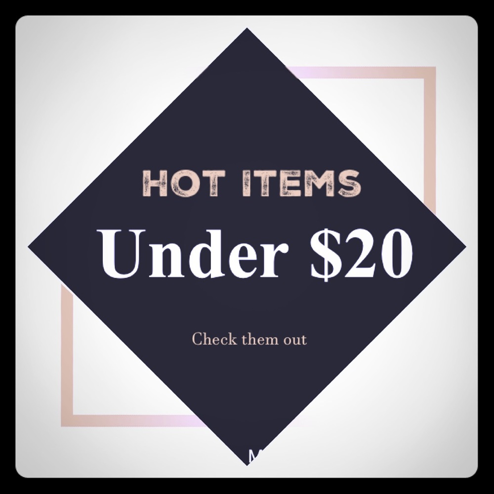 UNDER $20